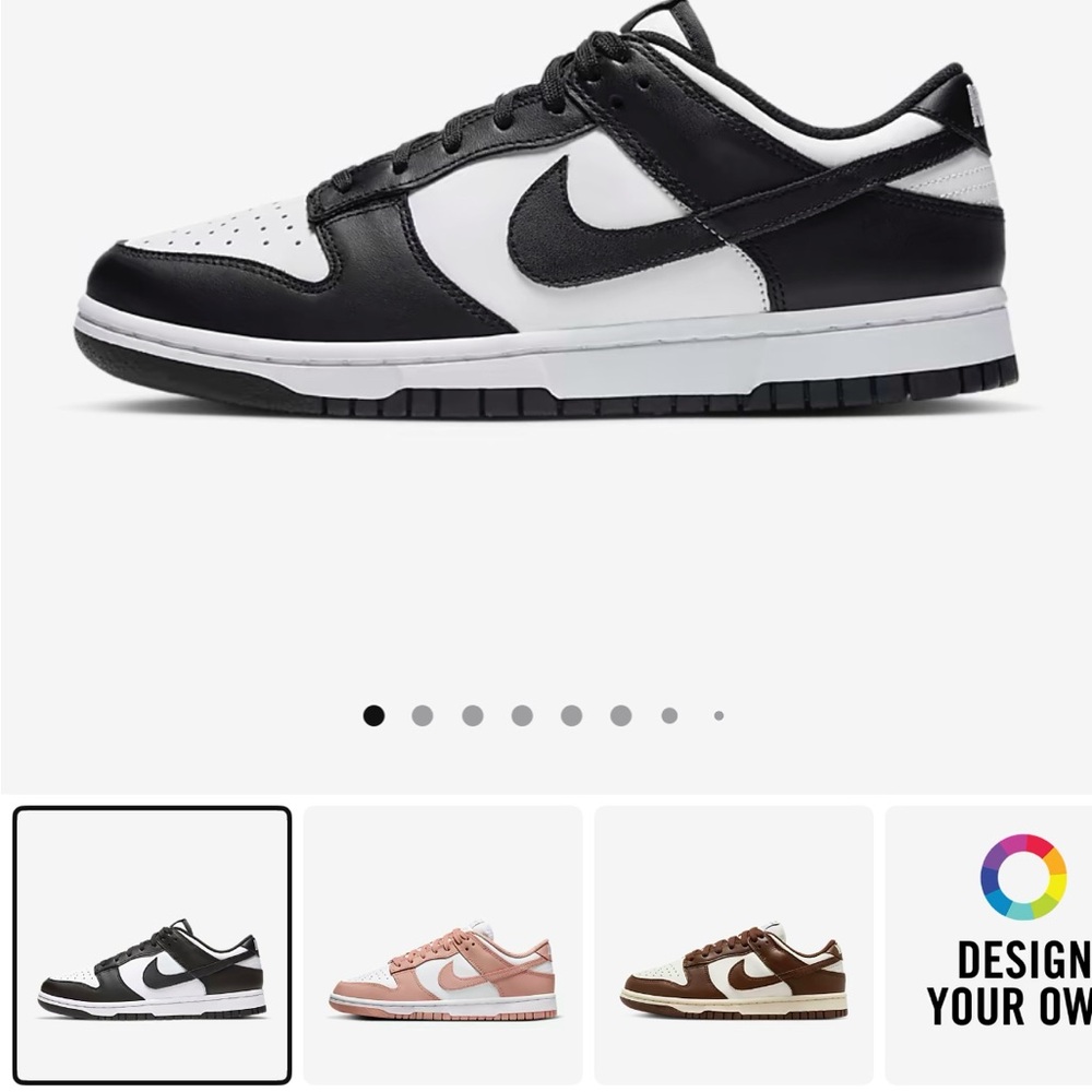 Nike Dunks Low Retro